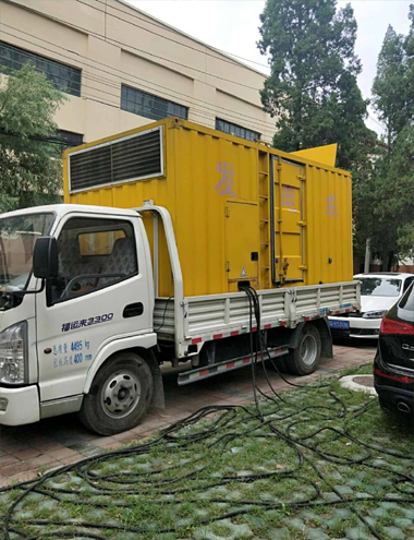 娄底发电车出租-柴油发电机组排烟系统设计要求及其考虑因素