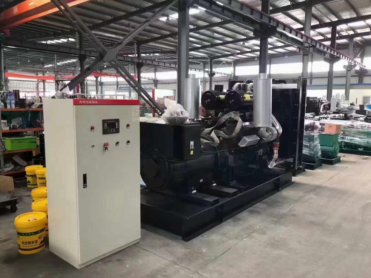 娄底柴油发电机组基本介绍