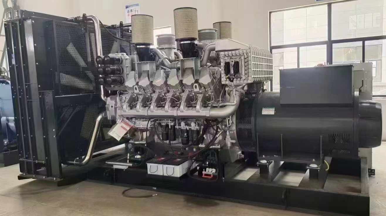 娄底800KW柴油发电机组可以带动多少kw的设备？