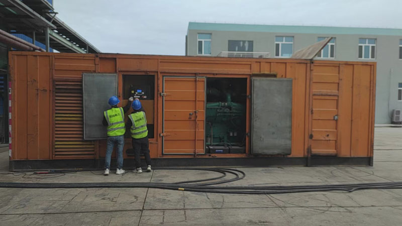 娄底如何检查柴油发电机组的机油油位？